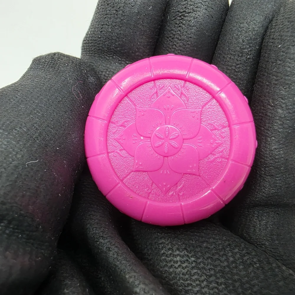 Just Play Replacment Pink Round Bench Foot Stool Furniture